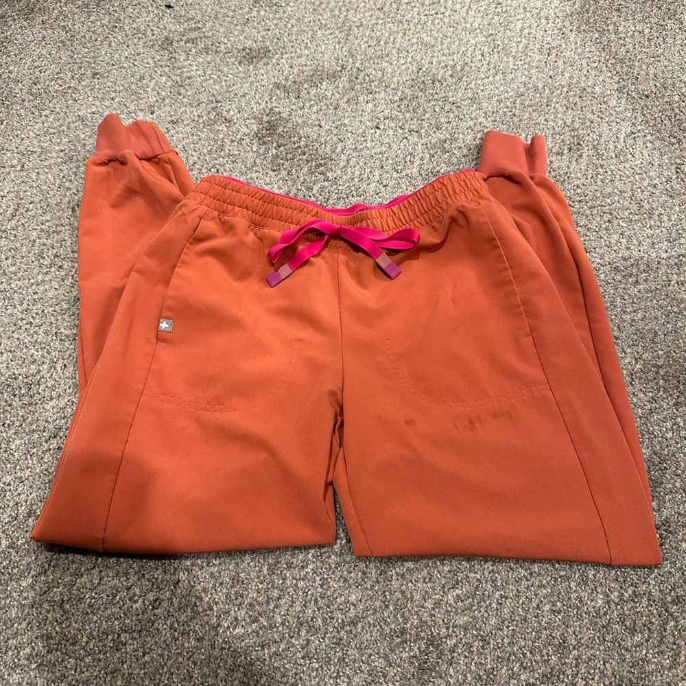 Figs Terracota joggers